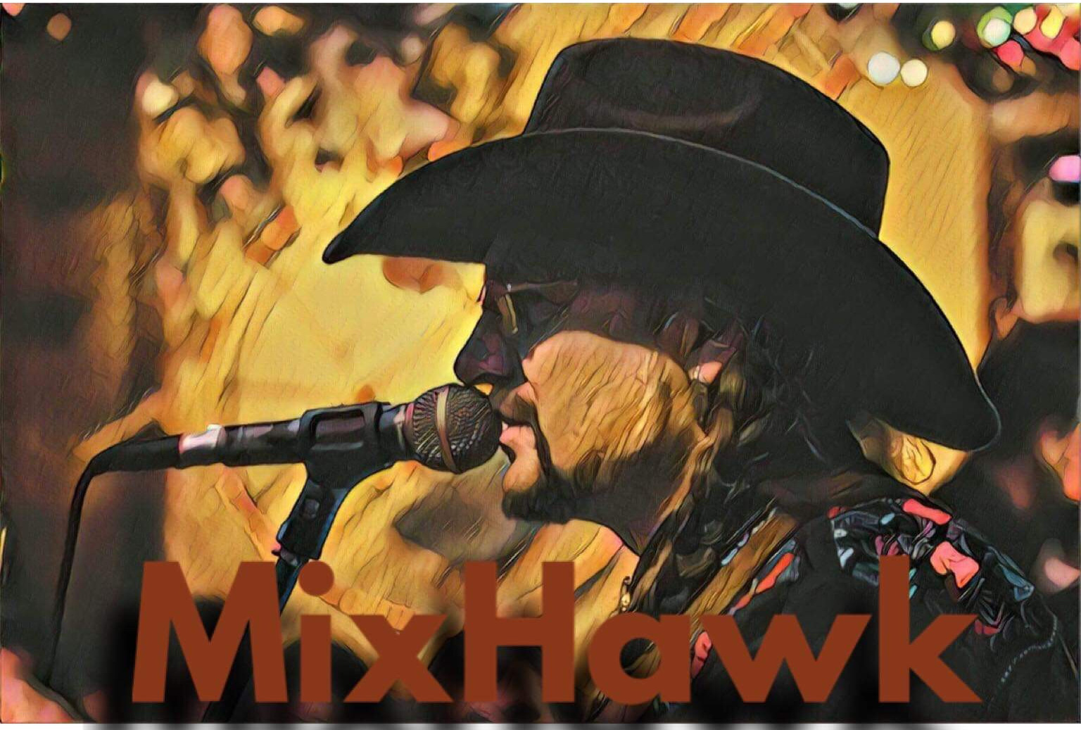 Mix Hawk - Country Singer and Songwriter Portrait from Tulsa Oklahoma